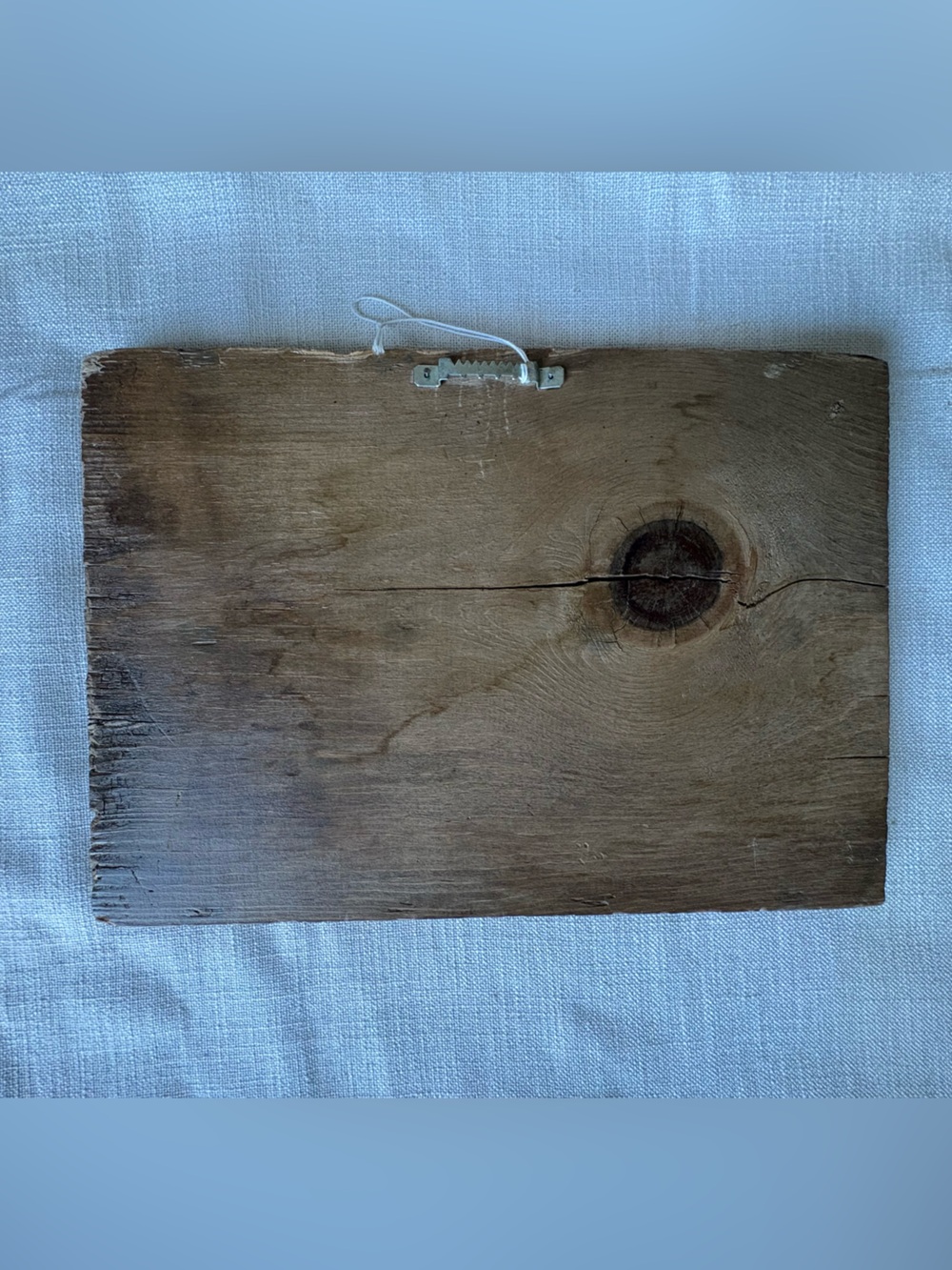Vintage Milk Decorative Wood Plaque - Brown - Picture 3 of 3